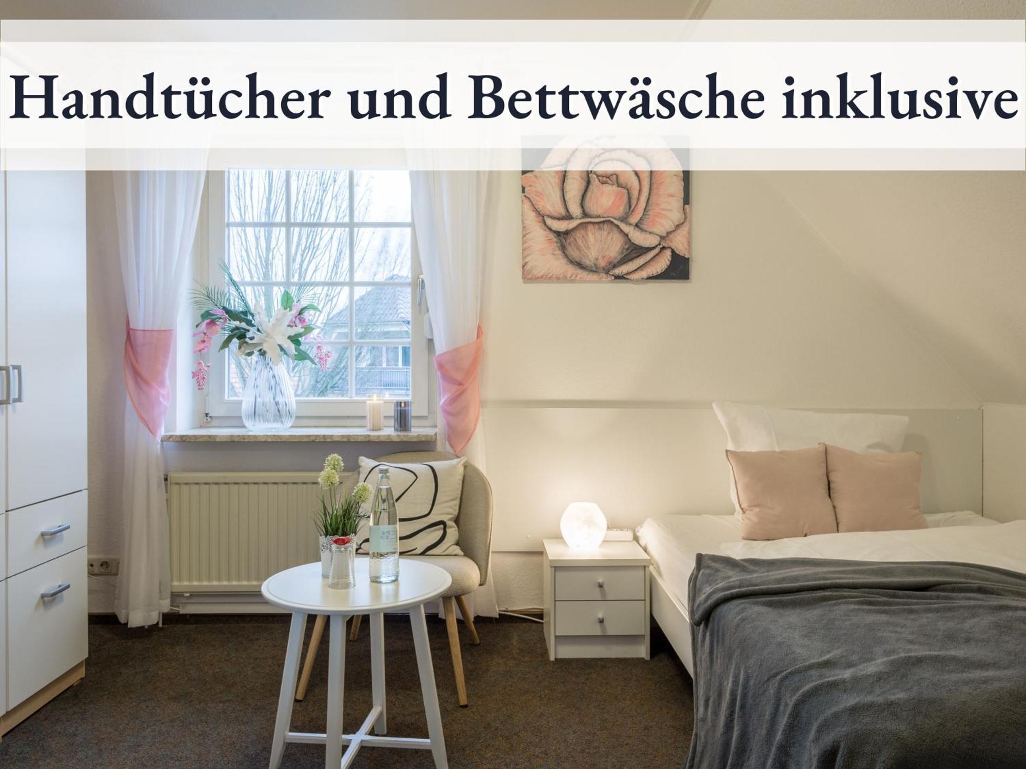 Blumenvilla - 15 Minuten Bis Zum Heide Park, Haustiere Willkommen, Sauna Im Gebaeude Schneverdingen Exterior foto